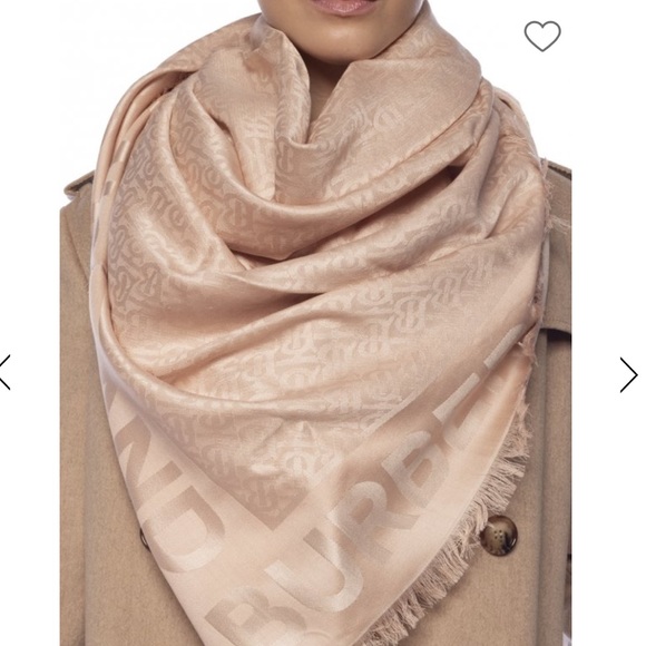 Burberry Accessories - BURBERRY, PATTERNED SCARF